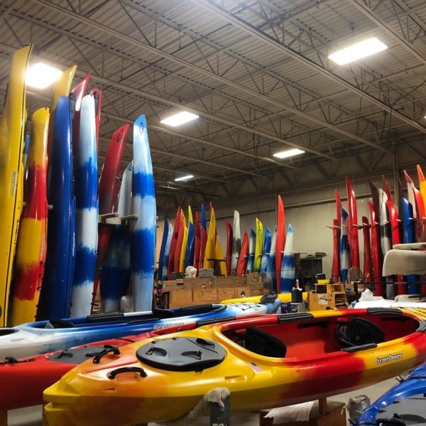 Wenonah Creates Wenonah Canoe