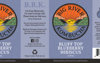 Wenonah Creates Big River Kombucha