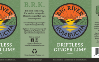 Wenonah Creates Big River Kombucha
