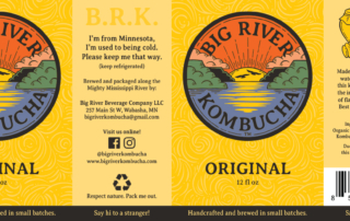 Wenonah Creates Big River Kombucha