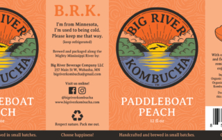 Wenonah Creates Big River Kombucha
