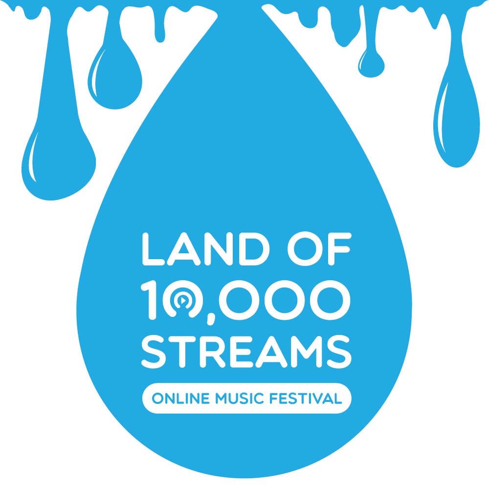 Land of 10,000 Streams web graphic