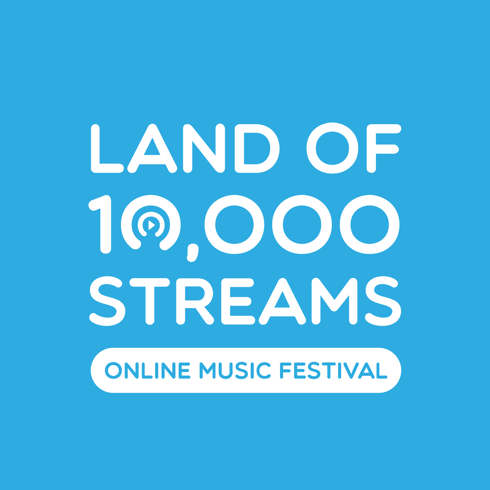 Land of 10,000 Streams logo