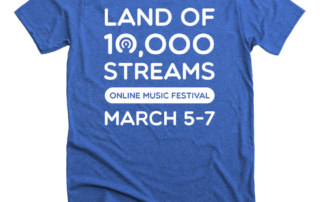 Land of 10,000 Streams shirt front