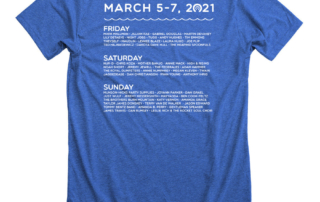 Land of 10,000 Streams shirt back